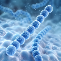 Streptococcus salivarius M18