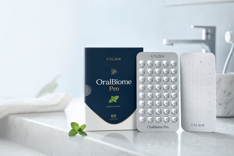60 Evenings, Clearly Counted: A New OralBiome Pro Pack Is Coming