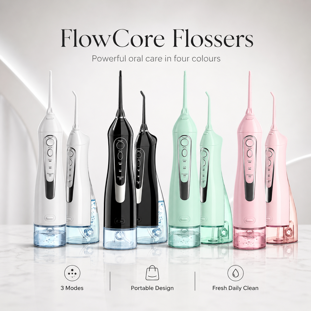 Water flossers