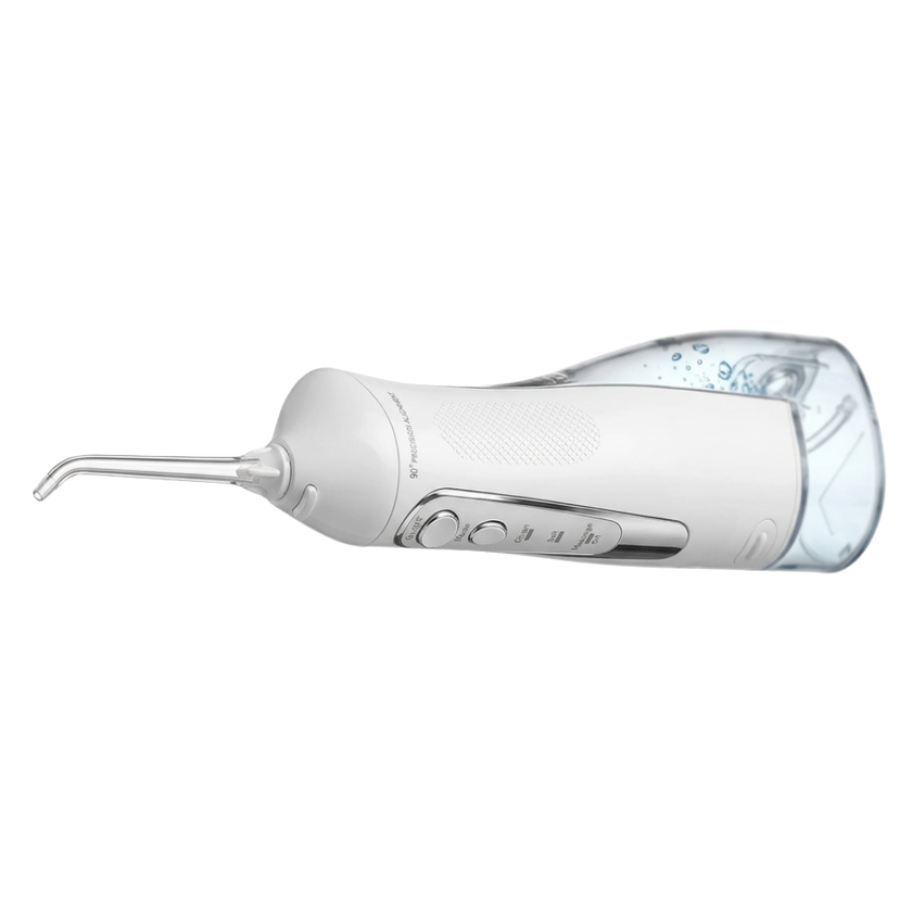 FlowCore step Step 01 - Position along the gumline.