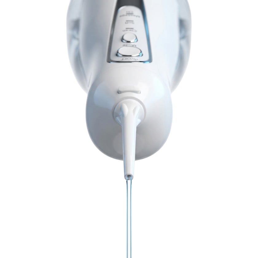 FlowCore step Step 02 - Penetrate 6mm below the gumline.