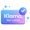 Pay later with Klarna