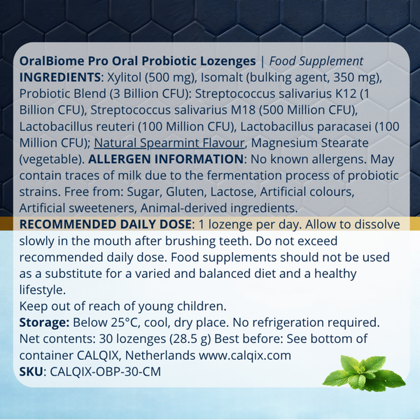 OralBiome Pro Cool mint