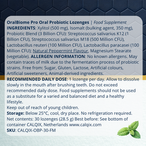 OralBiome Pro Fresh Mint