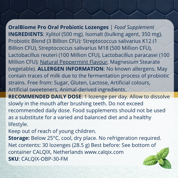 OralBiome Pro Fresh Mint