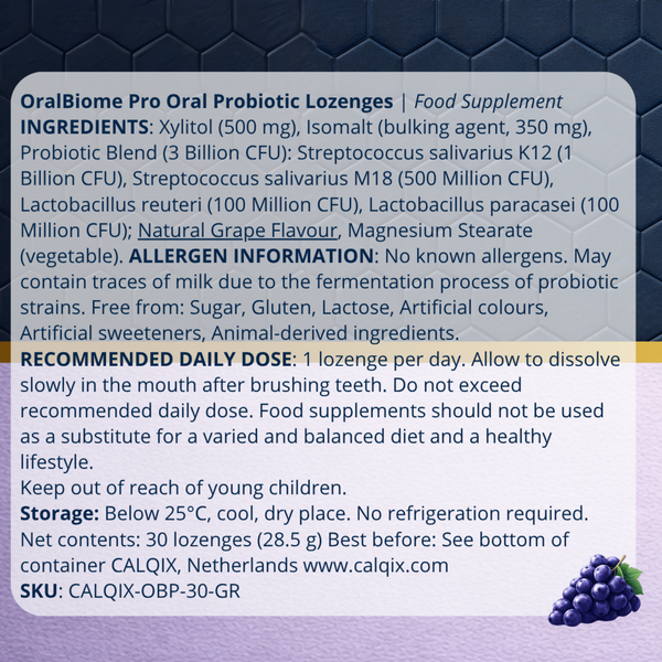 OralBiome Pro Grape