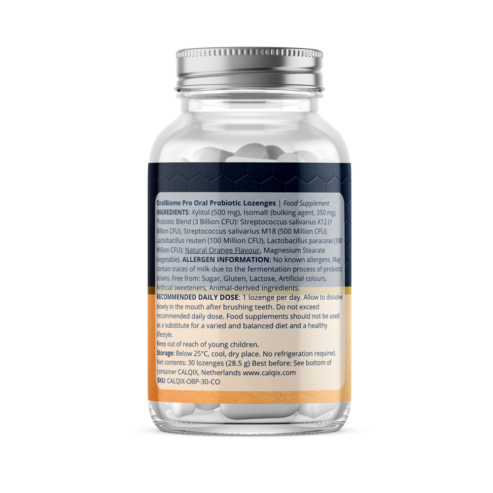 OralBiome Pro Citrus Orange