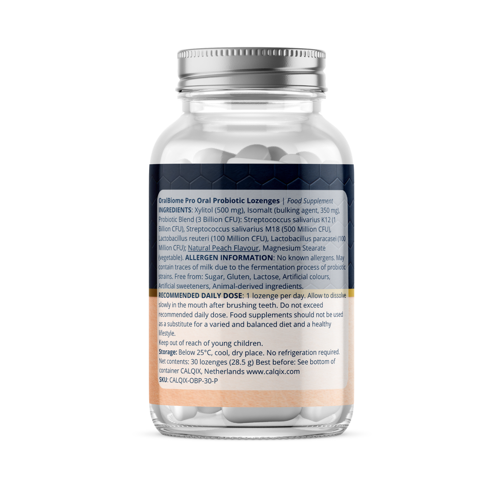 OralBiome Pro Peach