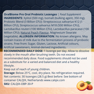 OralBiome Pro Peach