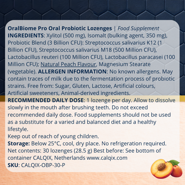 OralBiome Pro Peach