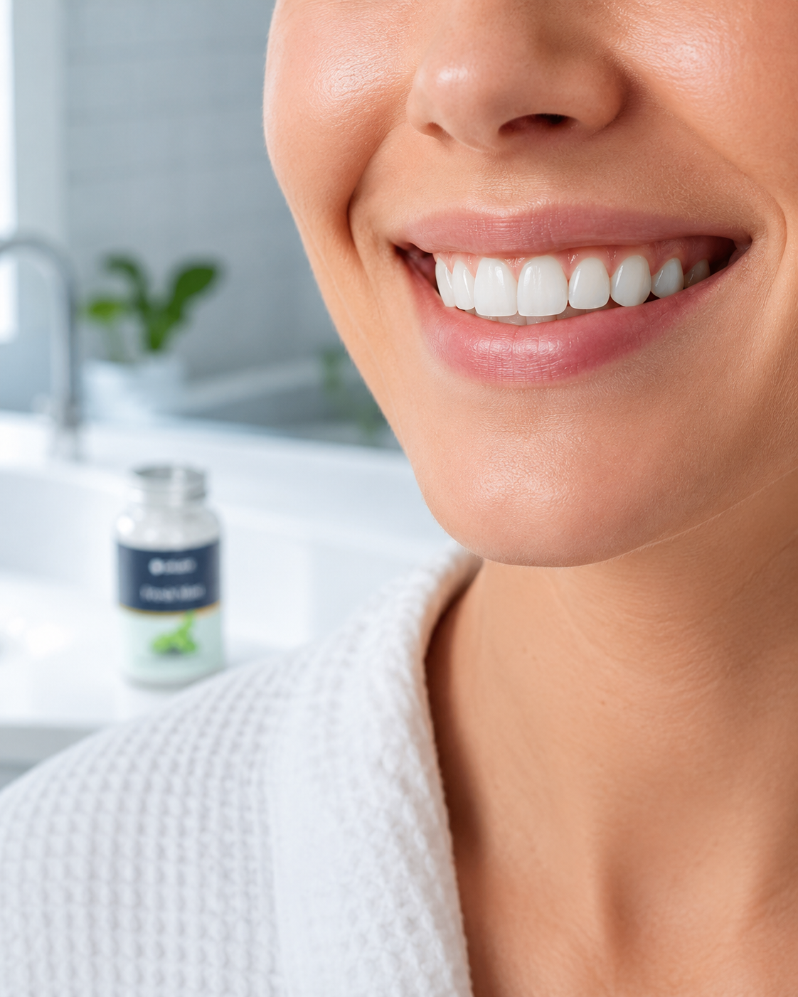 Fresher, brighter-looking finish